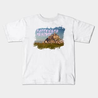 Passenger Princess Castle Kids T-Shirt